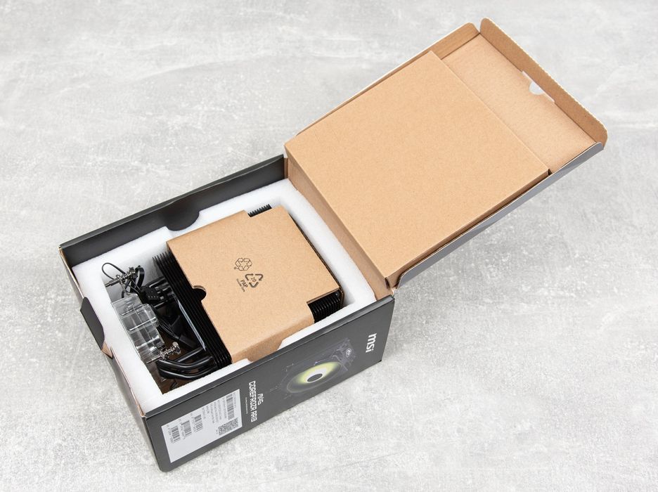 Нове! Повітряне охолодження MSI MAG COREFROZR