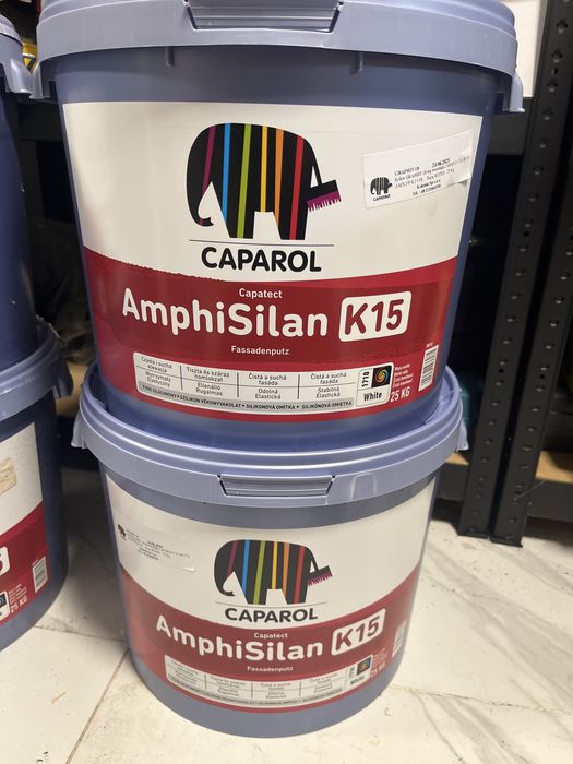 Tynk Caparol AmphiSilan K15  Graphit 18