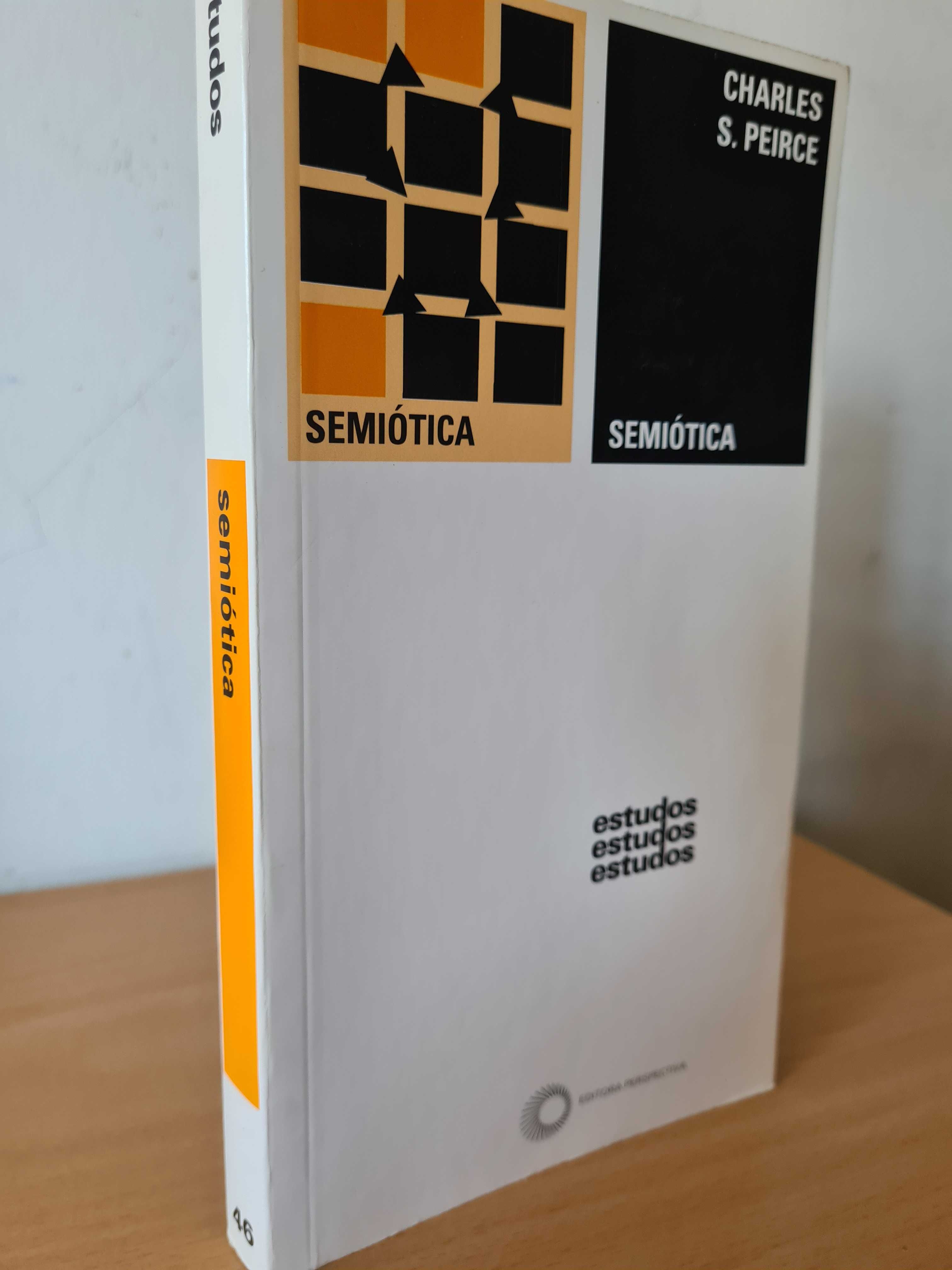 Livro "Semiótica" de Charles S. Peirce