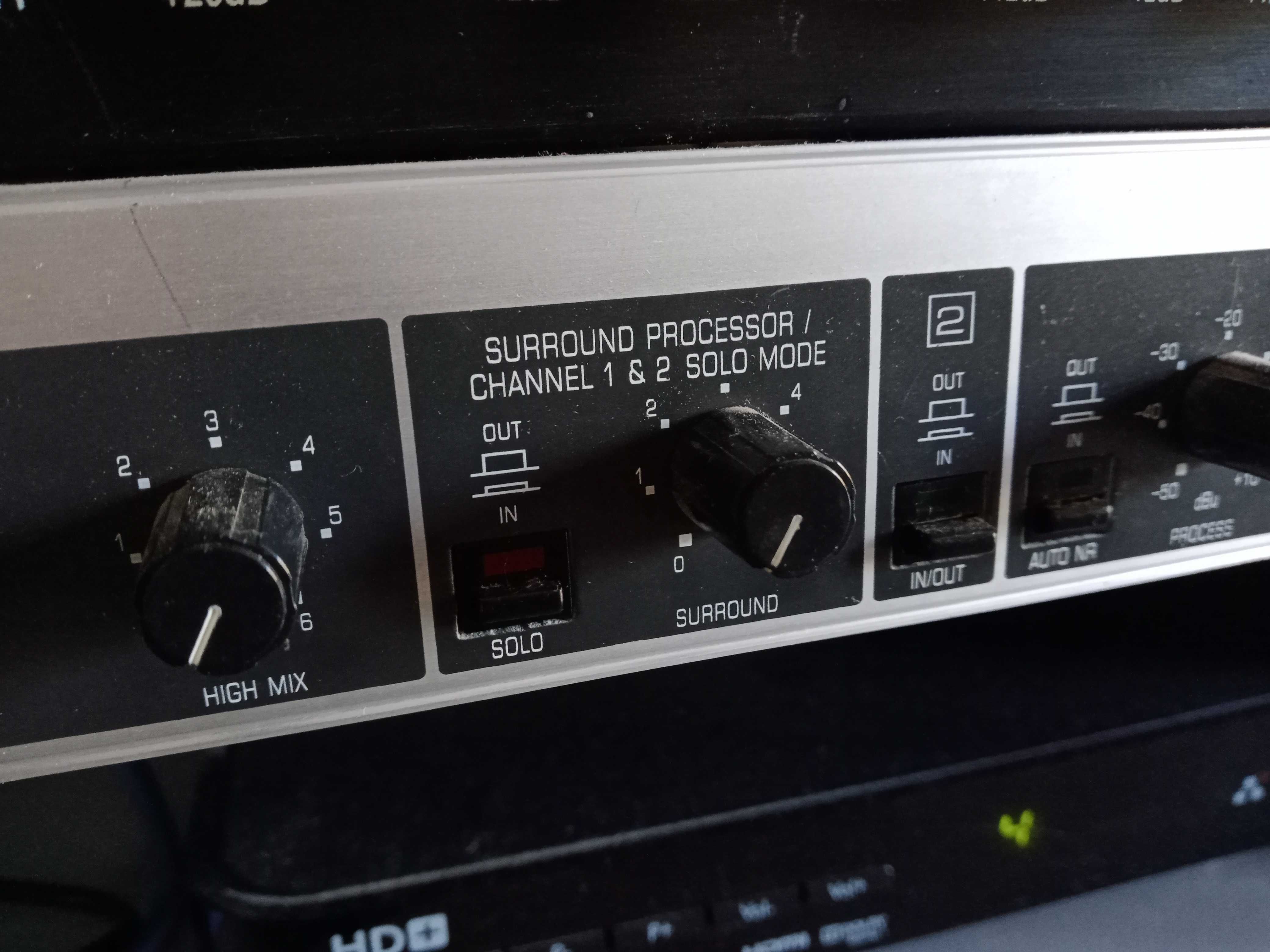Behringer Processadores Compressores Enhancement Áudio Surround