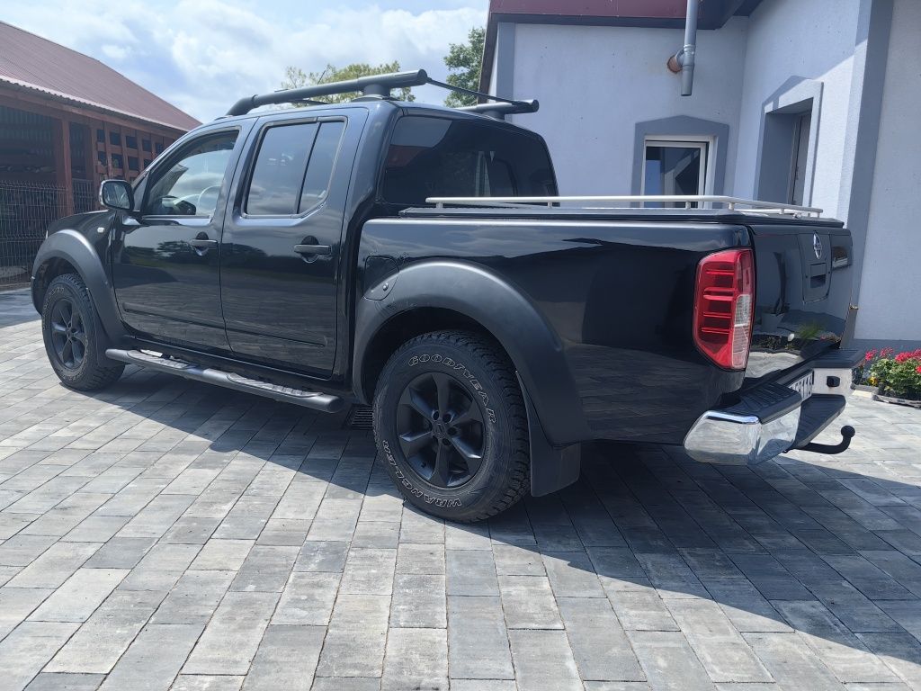 Nissan Navara D40 2.5 dci rama zakonserwowana