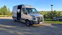 Vw Crafter 2.5 diesel, 2008 Doinwestowany TYLKO 212 tyś KM