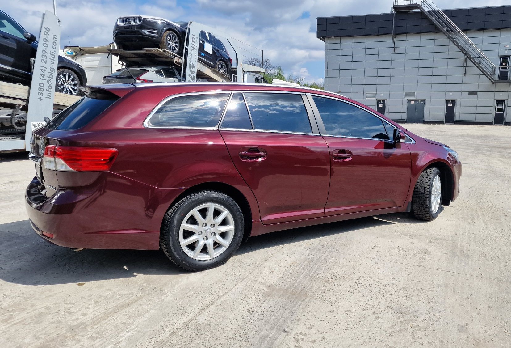 Toyota Avensis 2013