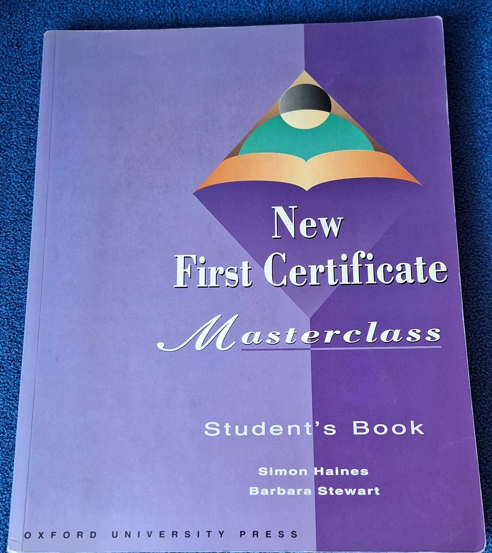 New First Certificate Masterclass. Student's book