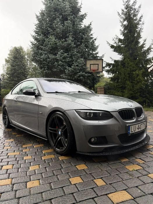 BMW Seria 3 BMW E92 330D 231KM | Coupe | Manual | M-Pakiet | Silnik wymieniony