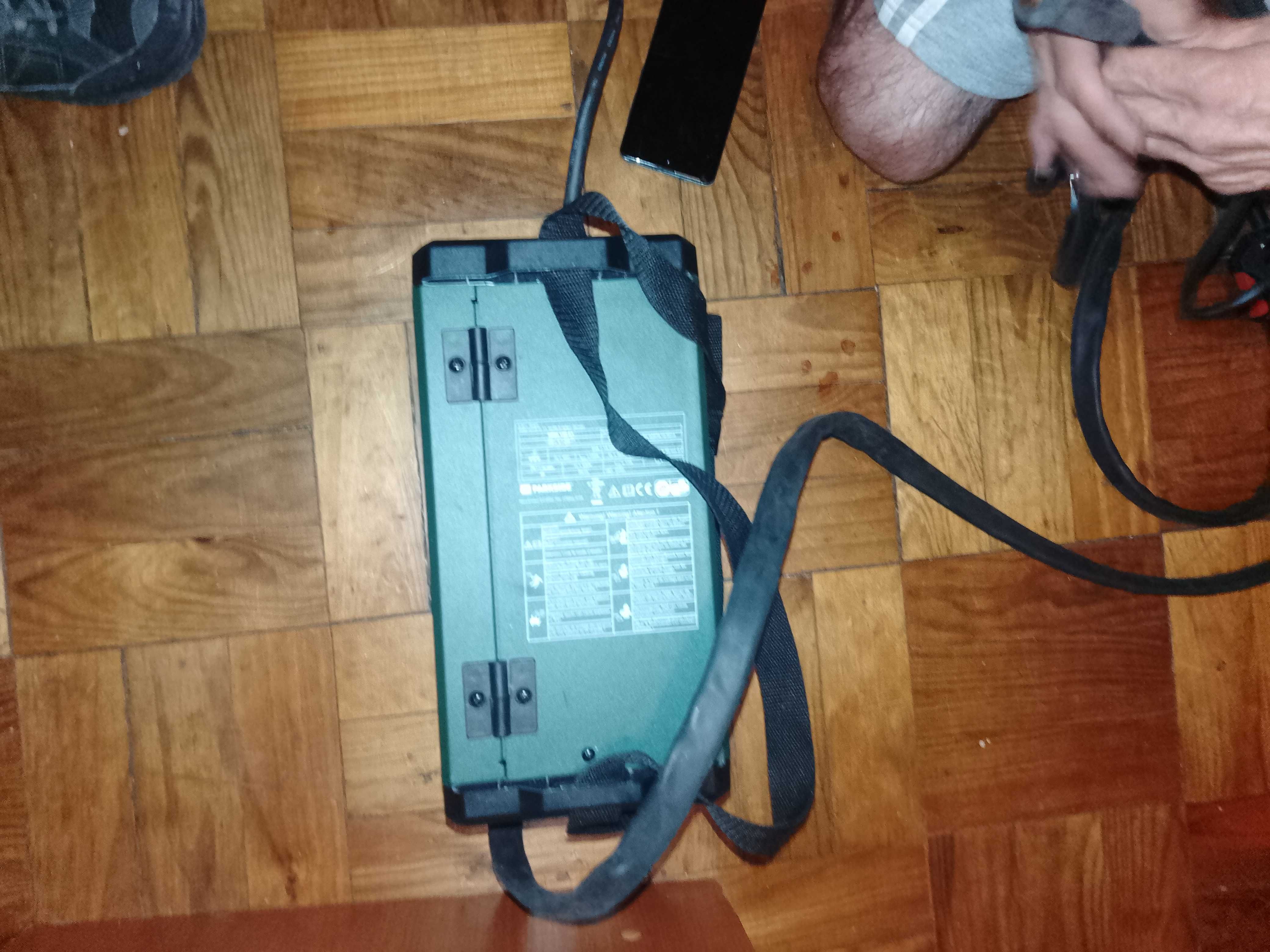 Kit completo soldadura aparelho mascara e fios de soldadura