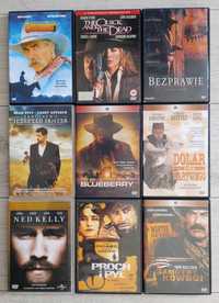 Zestaw filmów DVD Western