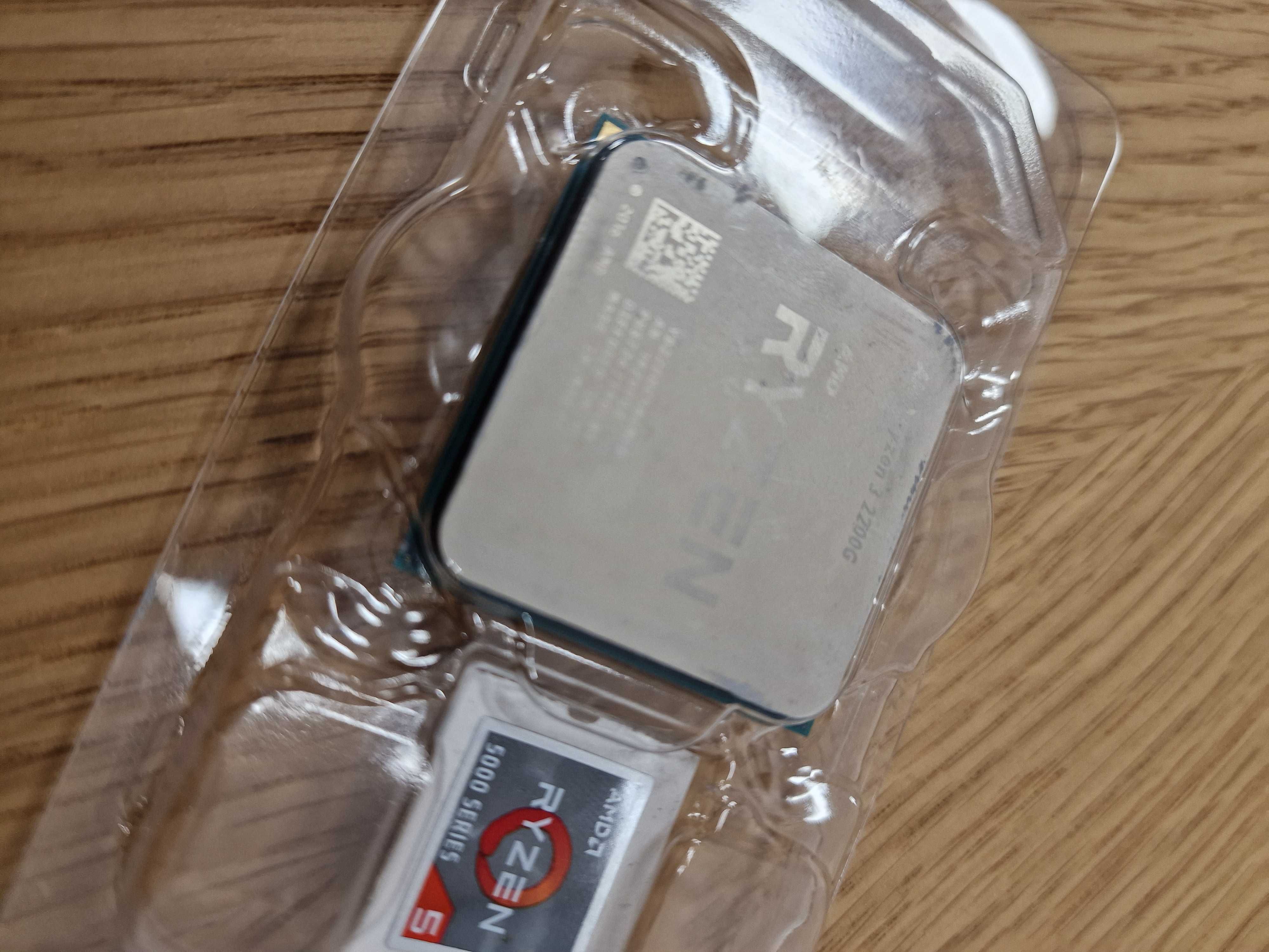 Processador Ryzen 3 2200G 4  Cores 3.5GHz 2/4Mb com grafica