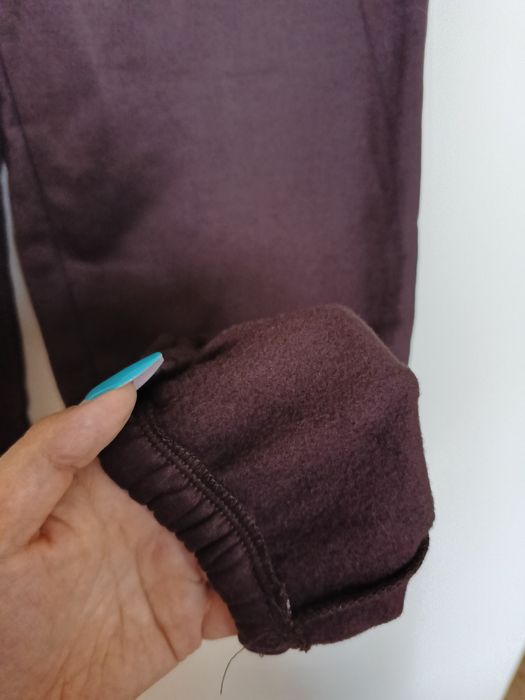 Brązowe spodnie dresowe SHEIN L (40/42) plus size nowe bez metki