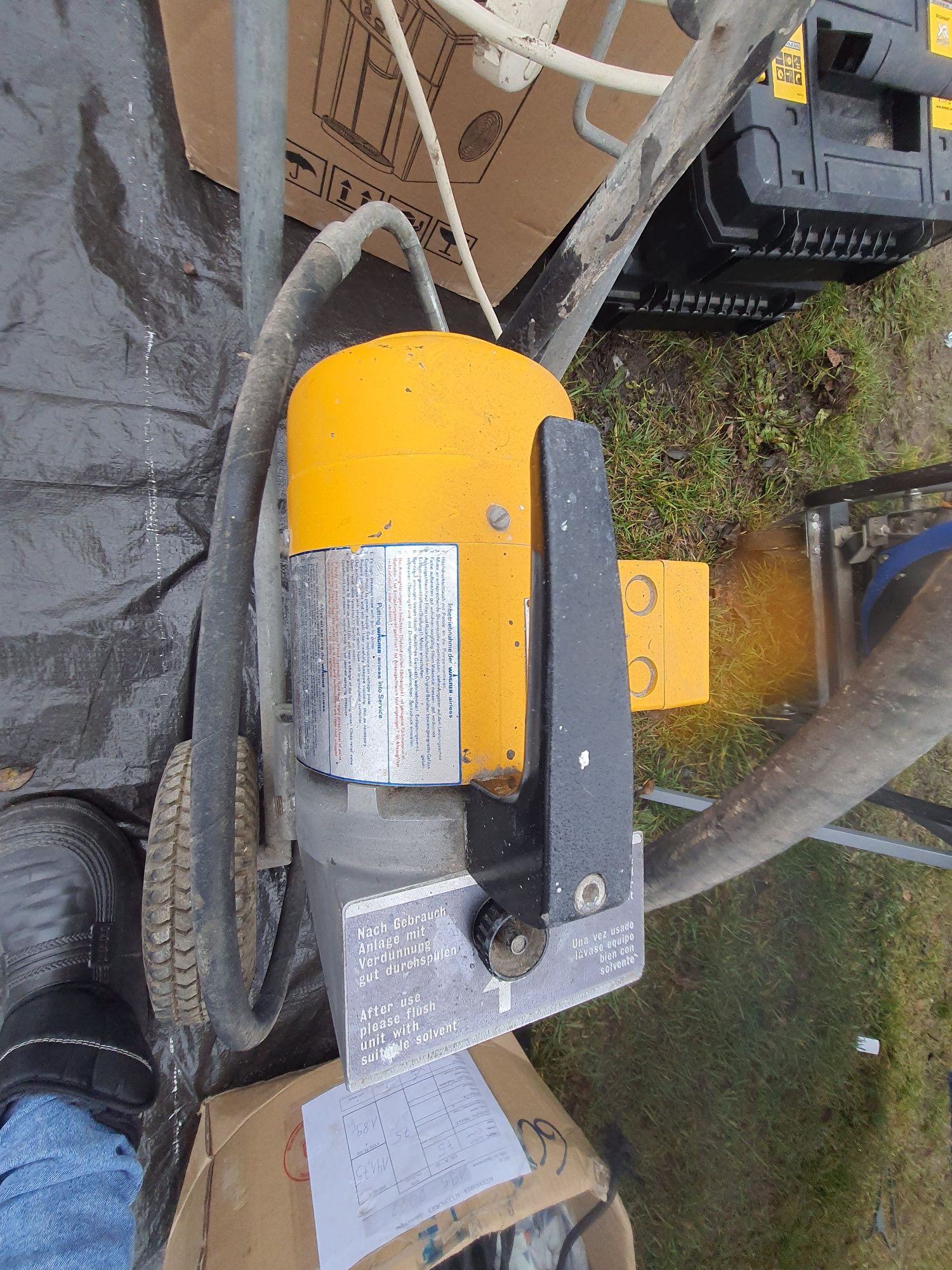 Agregat Malarski Wagner 2600h 4L min