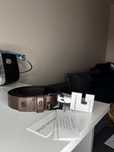 Calvin Klein Pasek Męski Belt Men 90cm S-M