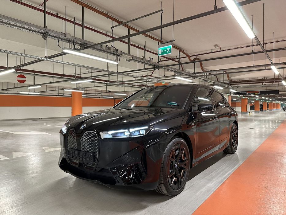 BMW iX 40/Polski salon/
