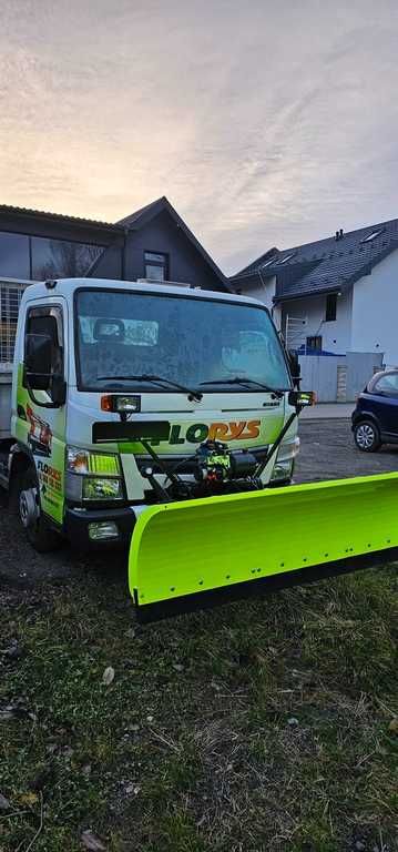 Pług śnieżny do odśnieżania Iveco Sprinter Ducato Master Transit Fuso