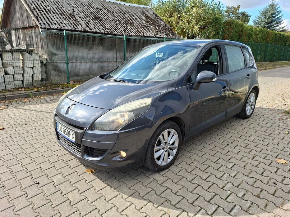Renault Scenic 1 właściciel 1.6 benzyna gaz 6 biegów
