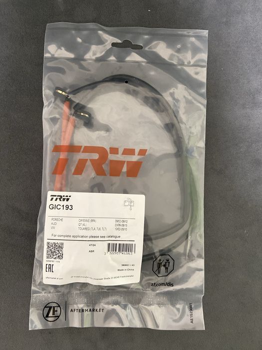 Датчик износа тормозных колодок PORSCHE Audi Q7 tauareg