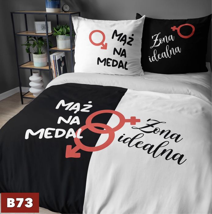 Pościel bawełna 220x200 malzenstwo  Realne zdjęcia Gwarancja wzoru