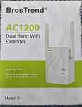 Bezprzewodowy wzmacniacz Wi-Fi BrosTrend AC1200