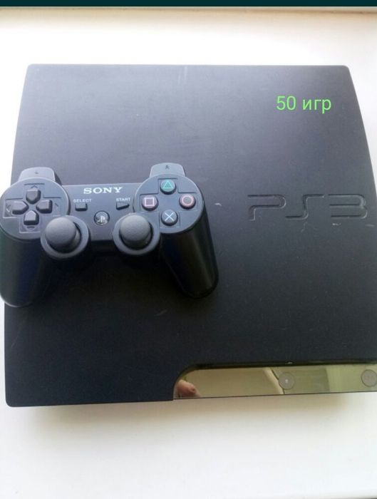 Игровая приставка ps3 рабочая,любые проверки