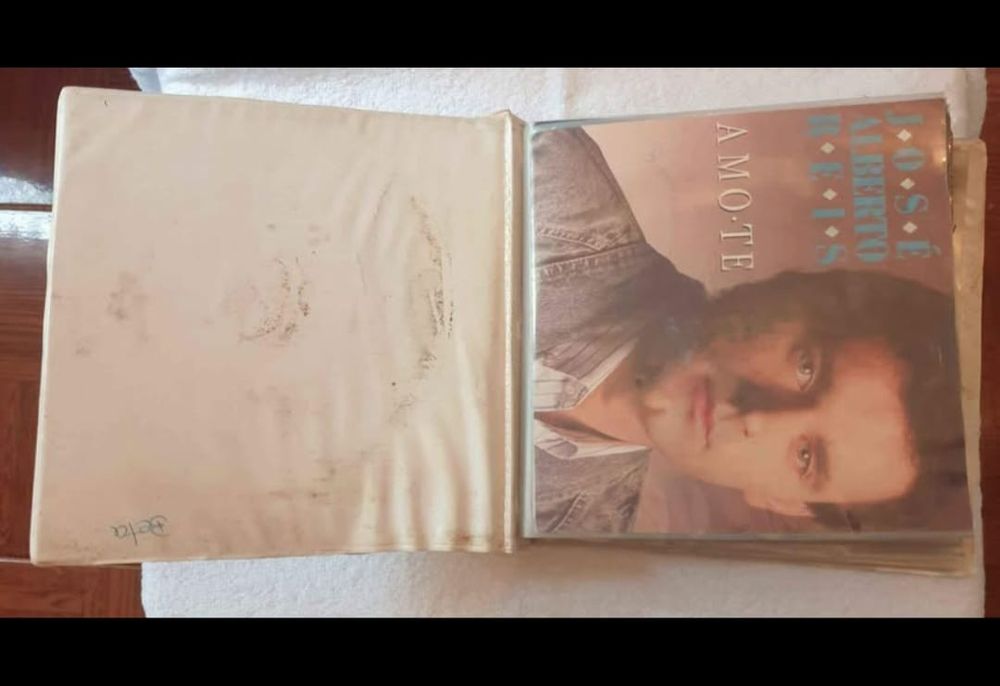 Discos Vinil pequenos Mala tenho mais