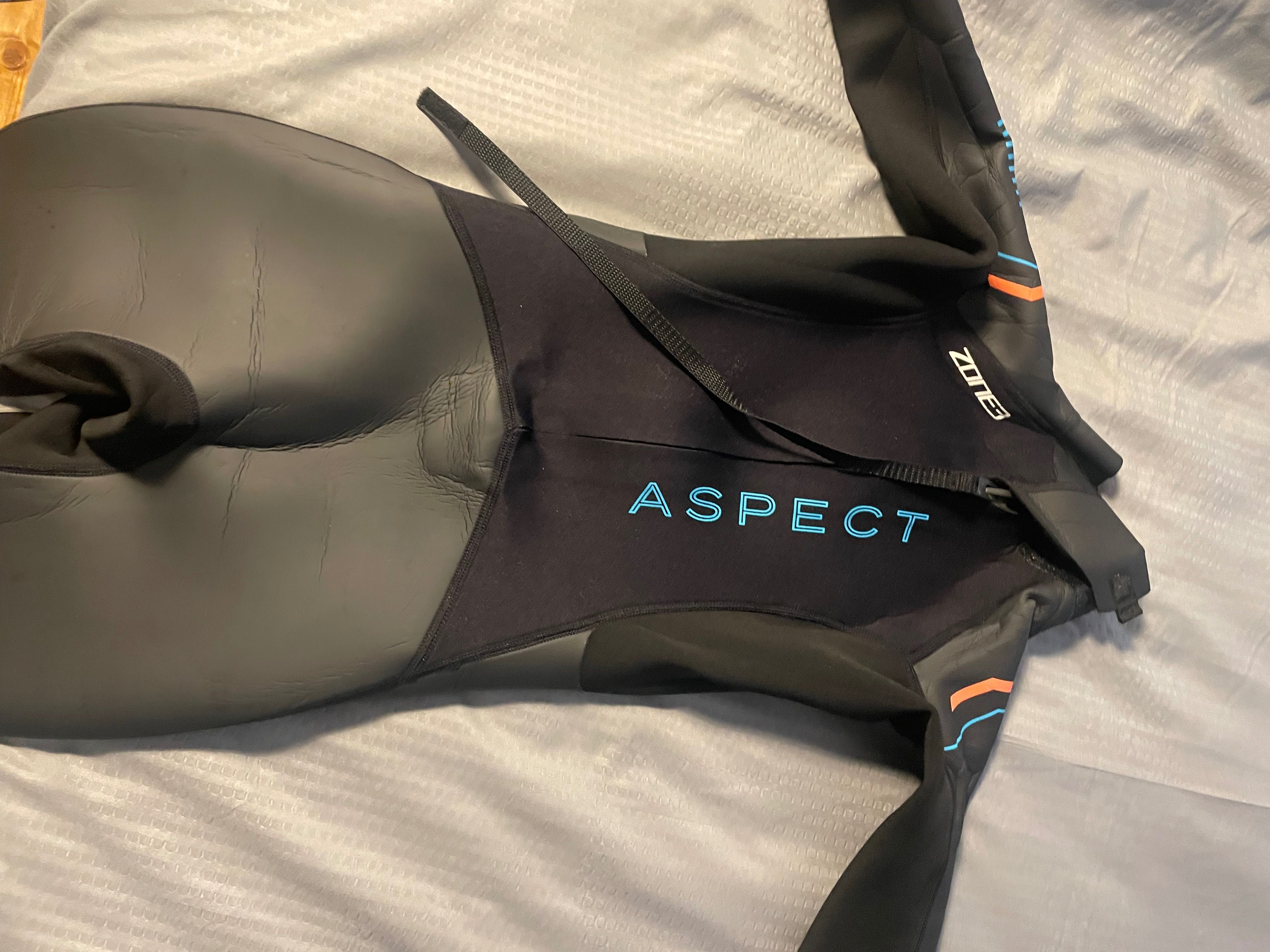 Fato neoprene Zone3 tamanho L águas abertas