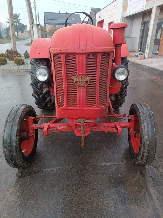 Traktor hanomag R425 Export