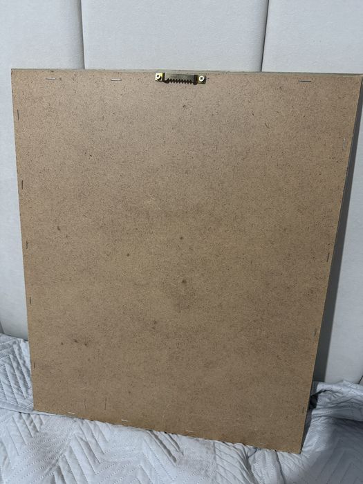 Картина з бісера «Хомʼяк з полуницею»