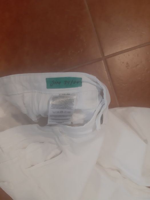 Skinny męskie premium elastan pas 94cm.