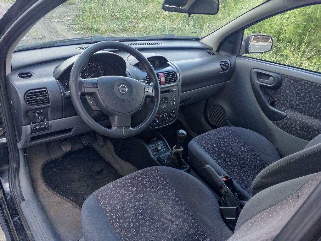 REZERWACJA Opel corsa C 1.7 DTI