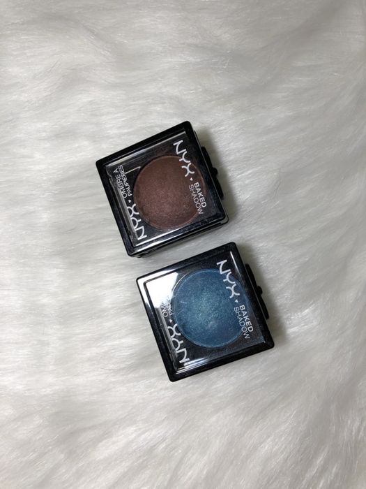 Nyx baked shadow cienie do powiek blue dream vortex 04 26