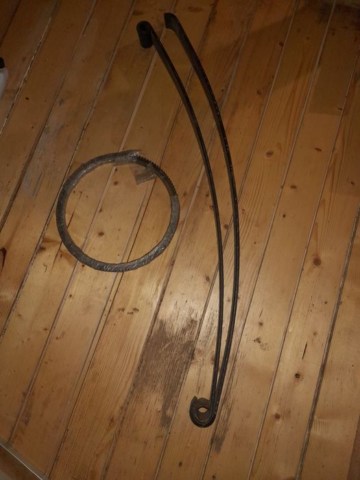 Рейсора задня і вінець маховика на автобус ІВАН, грузовик ТАТА