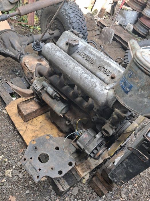 Sprzedam silnik Andorie 4C90