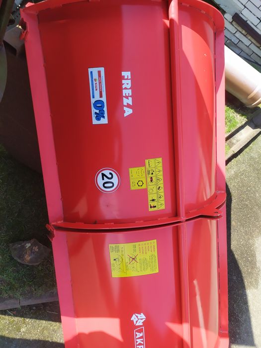 Części do glebogryzarki do truskawek , osłona, wałki WOM, Smarownica