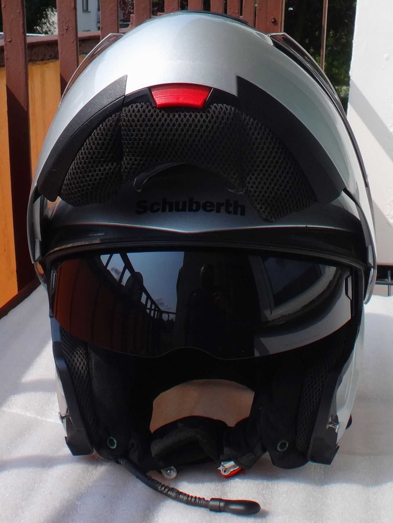 Kask motocyklowy Schuberth C3 + interkom Schuberth SRC nie C4 pro BMW