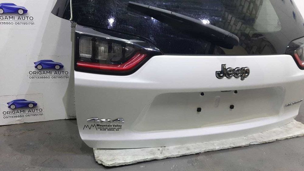 Кришка багажника Ляда для jeep cherokee kl Джип черокі кл 2019 2020+