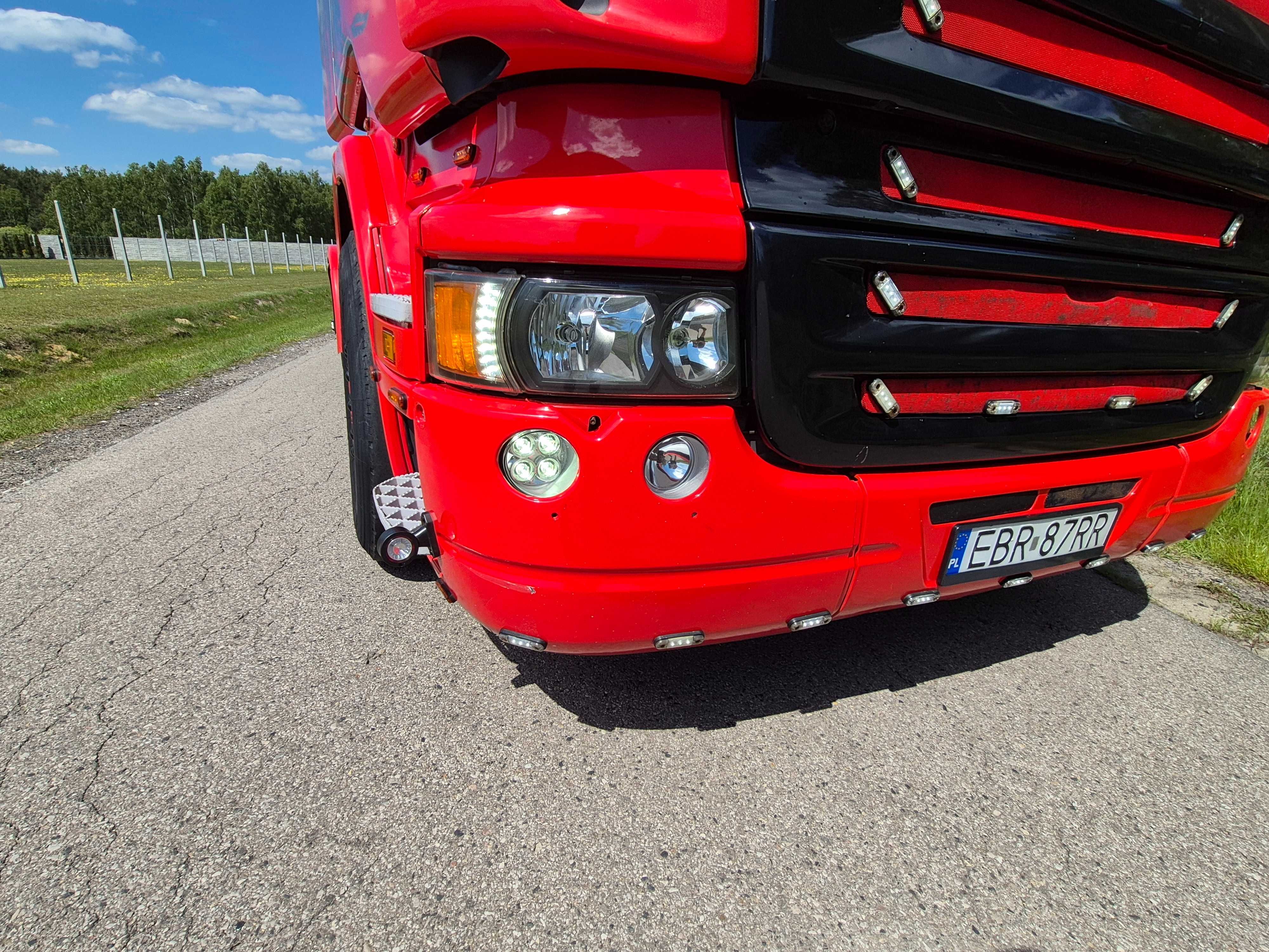 Scania R 380 PDE!! euro5 bez Adblue , ZADBANA , MANUAL