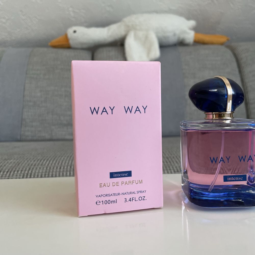Perfumy damskie Way Way Intense 100 ml | My Way Armani