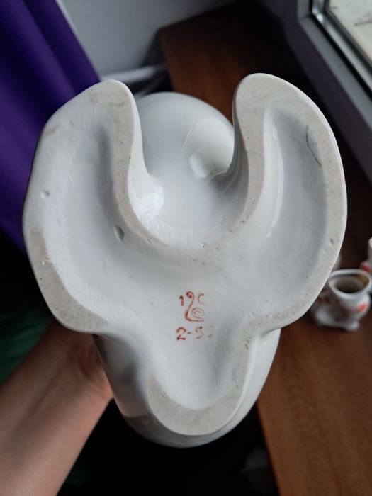 Porcelana kolekcjonerska rybki prl