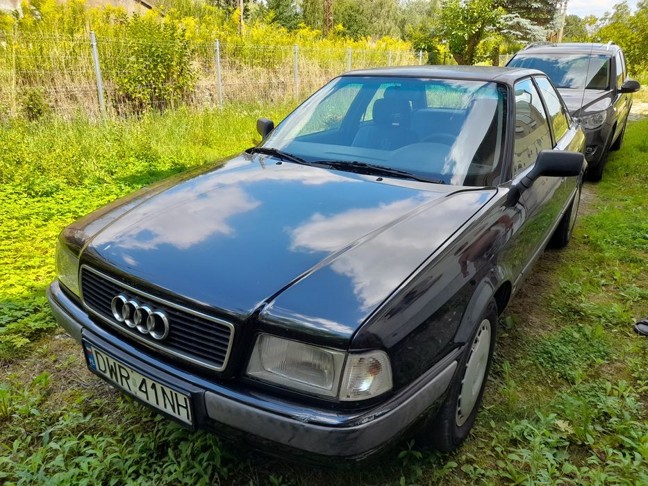 Audi 80 b4 1.8 115km rok.1993