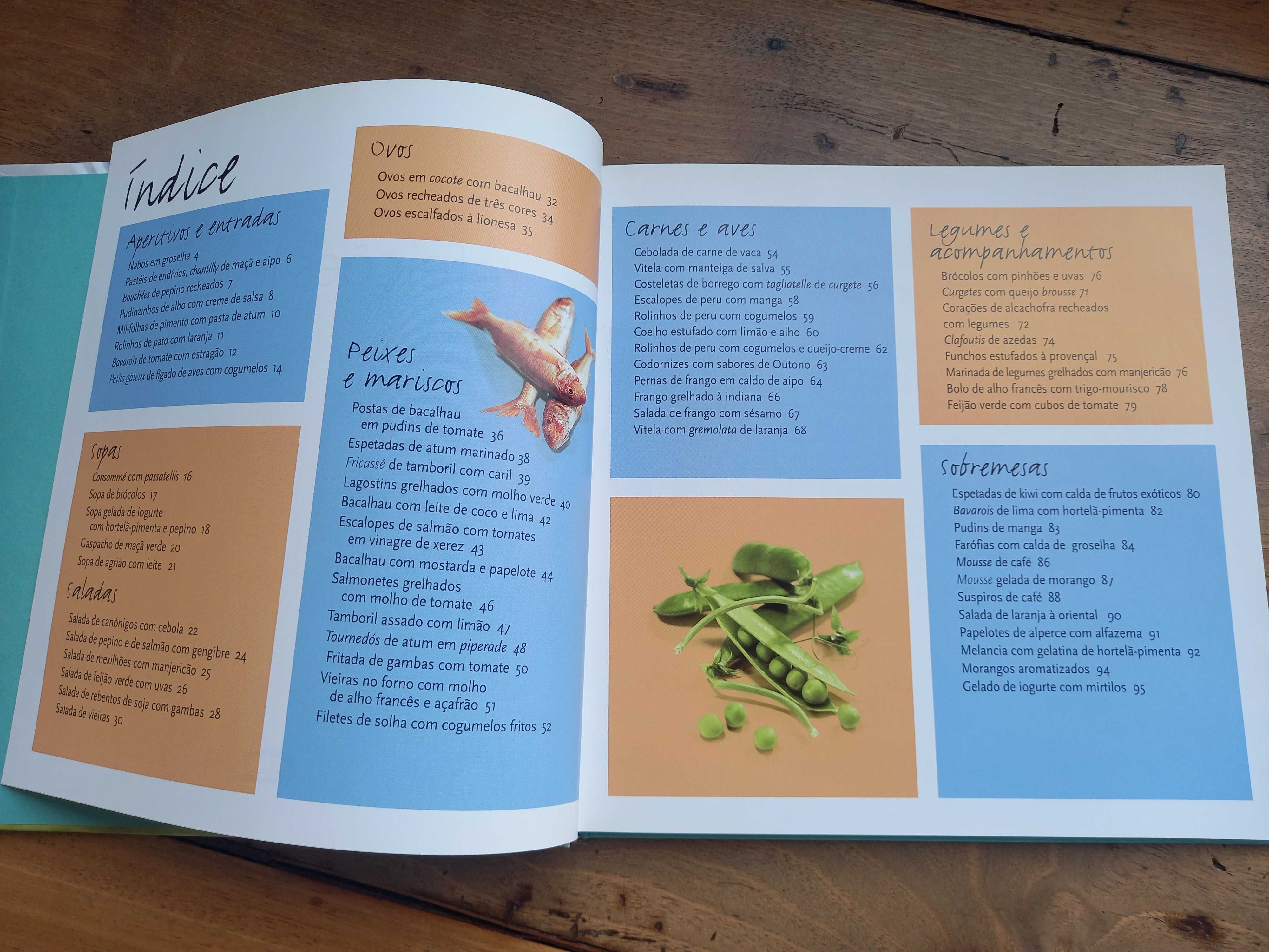 Livro de Receitas: Refeições Leves