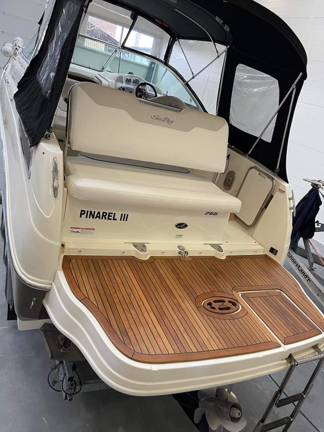 Motorówka Sea Ray 255 Sundancer 2013r