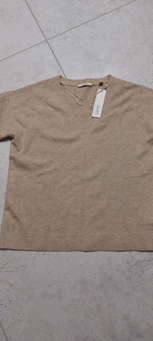 Sweter Esprit z domieszką wełny