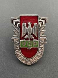 Srebrna odznaka Wzorowy Żołnierz Wojsk Ochrony Pogranicza WOP