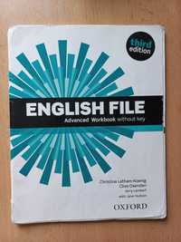 English File third edition advanced workbook
