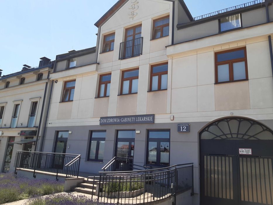 Gabinety Lekarskie na wynajem w centrum Suwałk