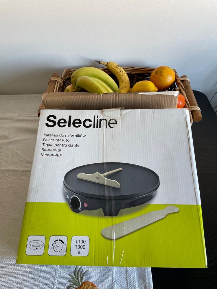 Máquina de fazer crepes da Selecline