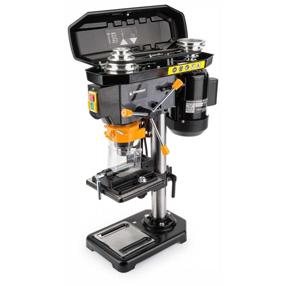 Wiertarka stołowa 1600W Powermat PM-WS-1600M NOWA