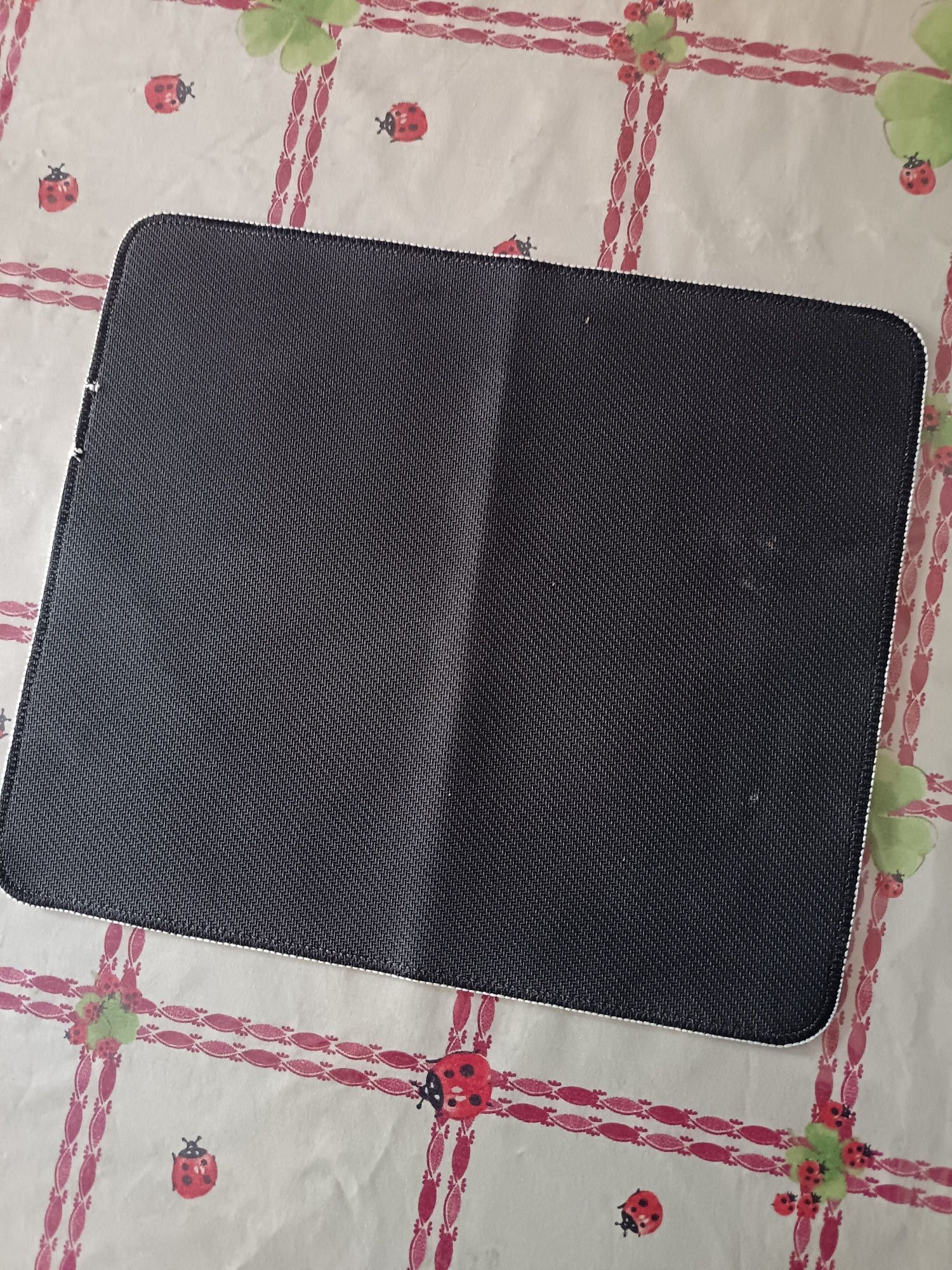 Tapete de rato grande preto e cinza de gato ( Portes grátis)