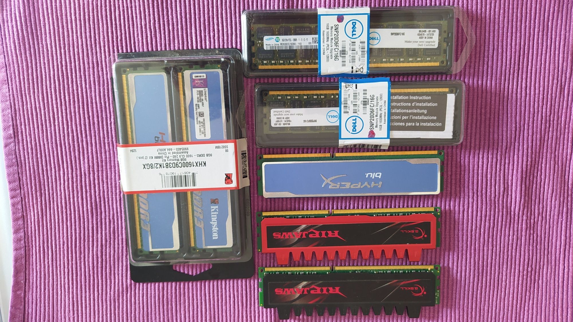 Memórias Ram DDR3