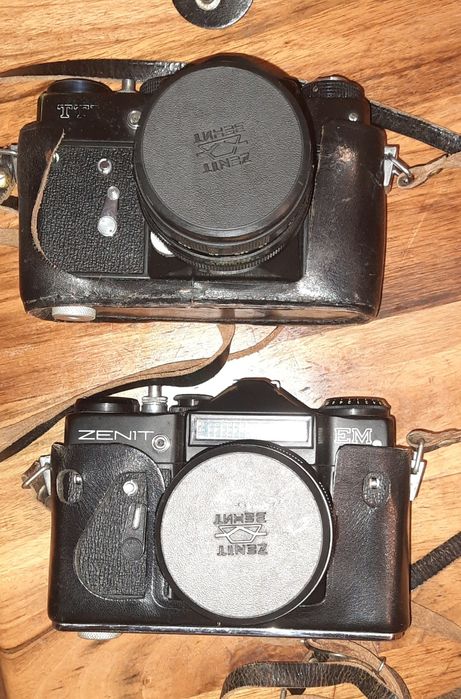 Фотоапарат Zenit TTL    EM