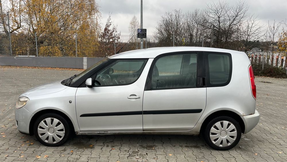 Skoda Roomster 1.9 TDI 105 km 2008 rok